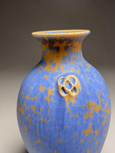 Load image into Gallery viewer, Dogwood Vase in Stardust Blue, 8.25"h (Ben Owen III)