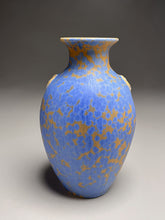 Load image into Gallery viewer, Dogwood Vase in Stardust Blue, 8.25"h (Ben Owen III)