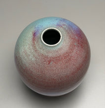 Load image into Gallery viewer, Egg Vase #2 in Aurora, 5.75"h (Ben Owen III)