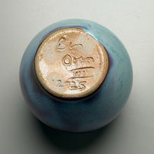 Load image into Gallery viewer, Egg Vase #2 in Aurora, 5.75"h (Ben Owen III)