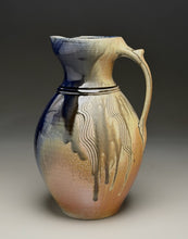 Load image into Gallery viewer, Pitcher in Ash with Cobalt, 11.25"h (Ben Owen III)