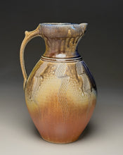 Load image into Gallery viewer, Pitcher in Ash with Cobalt, 11.25"h (Ben Owen III)