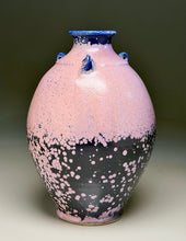 Load image into Gallery viewer, Edo Jar in Nebular Purple, 10.5"h (Ben Owen III)