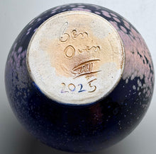 Load image into Gallery viewer, Han Vase in Nebular Purple, 8.75"h (Ben Owen III)