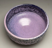 Load image into Gallery viewer, Carved Beveled Bowl in Nebular Purple, 8.5"dia. (Ben Owen III)