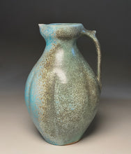 Load image into Gallery viewer, Melon Pitcher in Patina Green, 11.5"h (Ben Owen III)