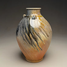 Load image into Gallery viewer, Combed Edo Jar #2 in Multi-Layer Glaze, 11.5"h (Ben Owen III)