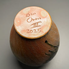 Load image into Gallery viewer, Combed Edo Jar #2 in Multi-Layer Glaze, 11.5"h (Ben Owen III)