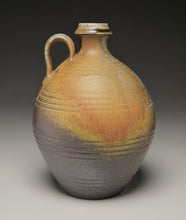 Load image into Gallery viewer, Jug in Ash & Yellow Matte, 8.5"h (Ben Owen III)