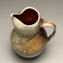 Load image into Gallery viewer, Gourd Pitcher in Shino, 8.25"h (Silas Bradley)