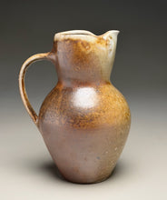 Load image into Gallery viewer, Gourd Pitcher in Shino, 8.25"h (Silas Bradley)