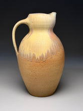 Load image into Gallery viewer, Pitcher in Yellow Matte, 11"h (Silas Bradley)