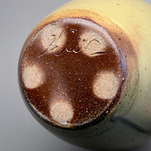 Load image into Gallery viewer, Two-Handled Vase in Satin Yellow, 12"h (Silas Bradley)