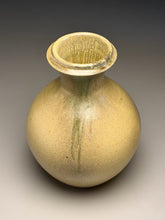 Load image into Gallery viewer, Vase in Satin Yellow, 8"h (Silas Bradley)