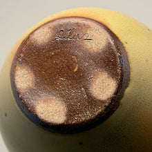 Load image into Gallery viewer, Vase in Satin Yellow, 8"h (Silas Bradley)