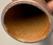 Load image into Gallery viewer, Pedastal Bowl in Yellow Matte & Ash, 7"h (Silas Bradley)