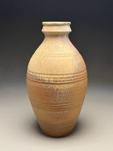 Load image into Gallery viewer, Vase in Yellow Matte, 14.75"h (Silas Bradley)