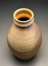 Load image into Gallery viewer, Vase in Yellow Matte, 14.75"h (Silas Bradley)