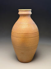 Load image into Gallery viewer, Vase in Yellow Matte, 14.75"h (Silas Bradley)