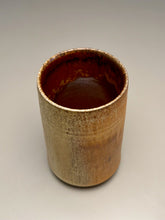 Load image into Gallery viewer, Angled Tumbler #1 in Yellow Matte, 5"h (Silas Bradley)