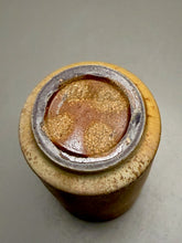 Load image into Gallery viewer, Angled Tumbler #2 in Yellow Matte, 5"h (Silas Bradley)