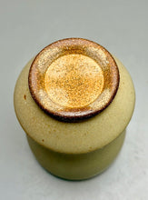 Load image into Gallery viewer, Bulb Cup in Satin Yellow, 4.5"h (Silas Bradley)