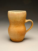 Load image into Gallery viewer, Gourd Mug #2 in Yellow Matte, 5.5"h (Silas Bradley)