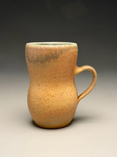Load image into Gallery viewer, Gourd Mug #3 in Yellow Matte, 5.25"h (Silas Bradley)