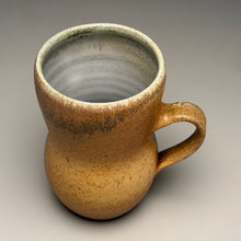 Load image into Gallery viewer, Gourd Mug #3 in Yellow Matte, 5.25"h (Silas Bradley)