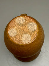 Load image into Gallery viewer, Gourd Mug #3 in Yellow Matte, 5.25"h (Silas Bradley)