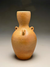 Load image into Gallery viewer, Three-Handled Vase in Yellow Matte, 9.5"h (Silas Bradley)
