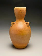 Load image into Gallery viewer, Three-Handled Vase in Yellow Matte, 9.5"h (Silas Bradley)