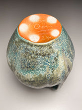 Load image into Gallery viewer, Melon Pitcher in Patina Green, 11.75"h (Ben Owen III)
