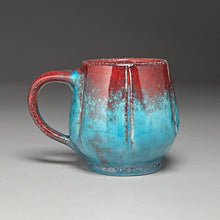 Load image into Gallery viewer, Melon Mug in Chinese Blue, 3.75"h (Ben Owen III)