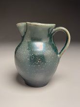 Load image into Gallery viewer, Creamer Pitcher in Patina Green Glaze, 7"h (Tableware Collection)
