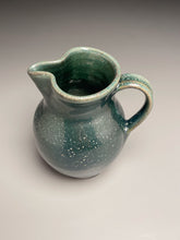 Load image into Gallery viewer, Creamer Pitcher in Patina Green Glaze, 7"h (Tableware Collection)