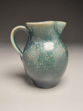 Load image into Gallery viewer, Creamer Pitcher in Patina Green Glaze, 7"h (Tableware Collection)