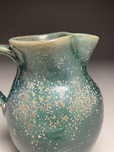 Load image into Gallery viewer, Creamer Pitcher in Patina Green Glaze, 7"h (Tableware Collection)