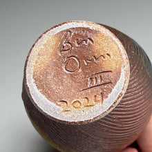 Load image into Gallery viewer, Combed Creamer in Cobalt, & Ash Glaze 5.5"h (Ben Owen III)