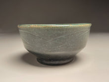 Load image into Gallery viewer, Bowl with Carved Lines in Patina Green, 5.25"dia. (Tableware Collection)