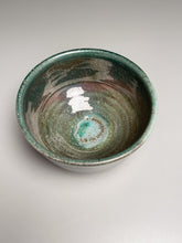 Load image into Gallery viewer, Bowl with Carved Lines in Patina Green, 5.25"dia. (Tableware Collection)