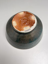Load image into Gallery viewer, Bowl with Carved Lines in Patina Green, 5.25"dia. (Tableware Collection)