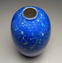 Load image into Gallery viewer, Egg Vase in Cobalt Crystalline, 11.25"h (Ben Owen III)
