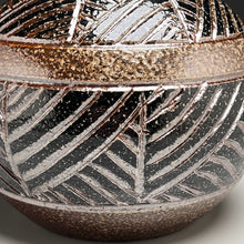 Load image into Gallery viewer, Carved Urn #1 in Salt Glaze, 5.75"h (Ben Owen III)