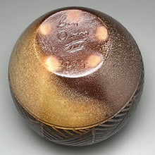 Load image into Gallery viewer, Carved Urn #2 in Salt Glaze, 8.75"h (Ben Owen III)