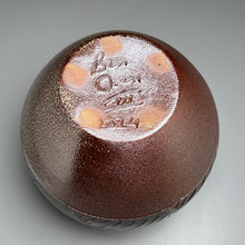 Load image into Gallery viewer, Carved Urn #4 in Salt Glaze, 8.25"h (Ben Owen III)