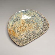 Load image into Gallery viewer, Small Textured Dish #2 in Cloud Blue, 5.75"dia. (Juliana Owen)