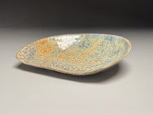 Load image into Gallery viewer, Small Textured Dish #2 in Cloud Blue, 5.75"dia. (Juliana Owen)