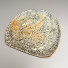 Load image into Gallery viewer, Small Textured Dish #2 in Cloud Blue, 5.75"dia. (Juliana Owen)