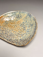 Load image into Gallery viewer, Small Textured Dish #2 in Cloud Blue, 5.75"dia. (Juliana Owen)
